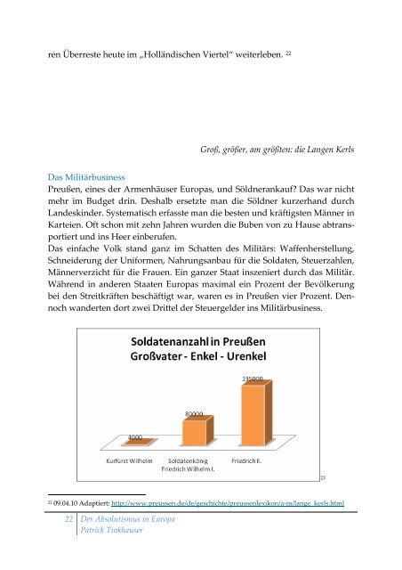 1. Arbeitsauftrag Princeps legibus absolutus