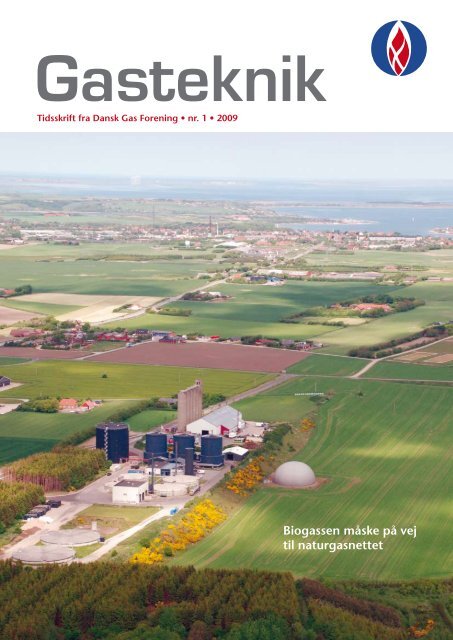 Biogassen måske på vej til naturgasnettet - Dansk Gas Forening
