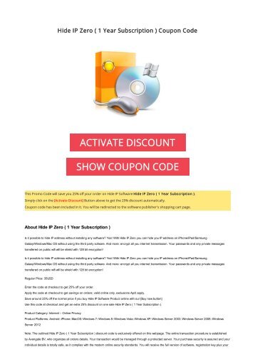 Hide Ip Magazines