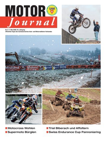 MOTOR Journal - personal sport service