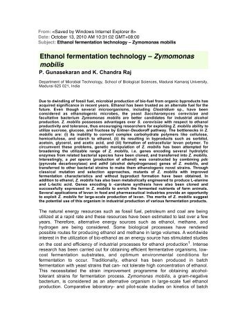 Ethanol fermentation technology – Zymomonas mobilis.pdf