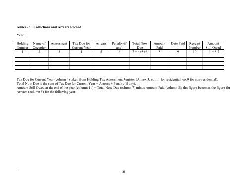 Framework for a Strategy of UP Revenue/Resource Mobilisation ...