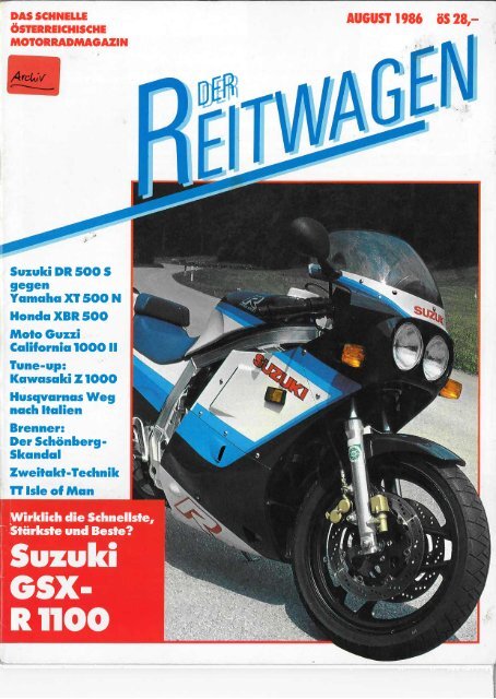 Der Reitwagen August1986 (PDF, 17.887 KB) - Motorradreporter