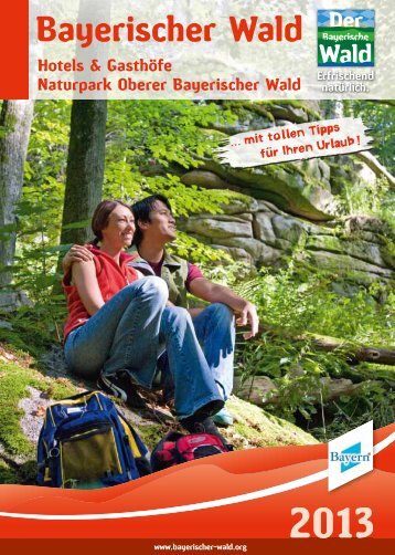 furth im wald – hohenbogen-winkel - Naturpark Oberer Bayerischer ...