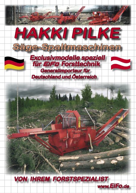 HAKKI PILKE 2X - Forsttechnik