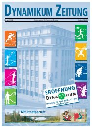 Dynamikum - Pirmasenser Zeitung