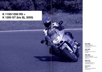 K 1100/1200 RS + K 1200 GT (bis Bj. 2005) - REF Motorsport