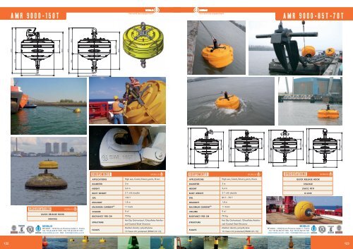 Mooring buoys - Tempest Mobilis