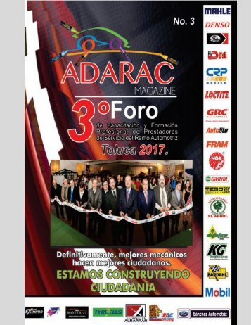 Adarac magazine no. 3