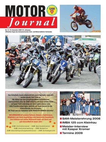 MOTOR Journal - SAM