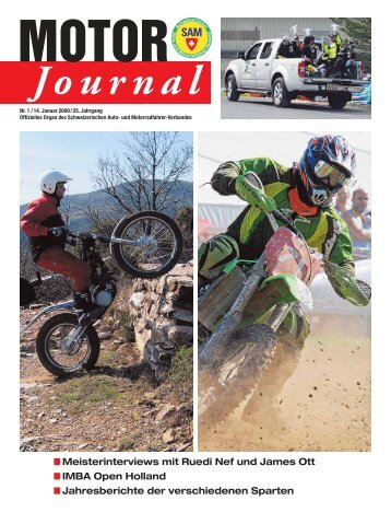 MOTOR Journal - SAM - Schweizerischer Auto