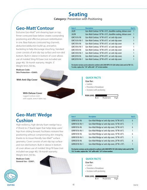 Span-America Catalog Rv#19C