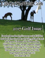 LifeOnTheWolf.Com 2017 Golf Issue
