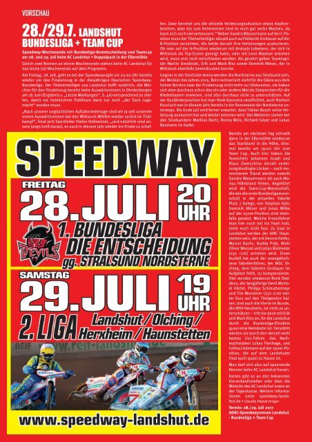  Bahnsport Ausgabe 7/2017