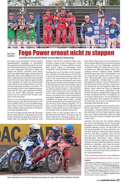  Bahnsport Ausgabe 7/2017