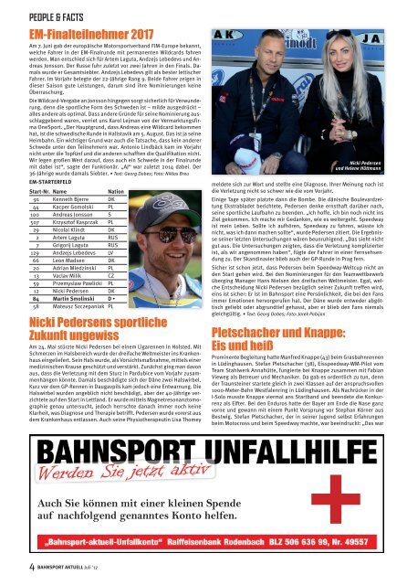  Bahnsport Ausgabe 7/2017