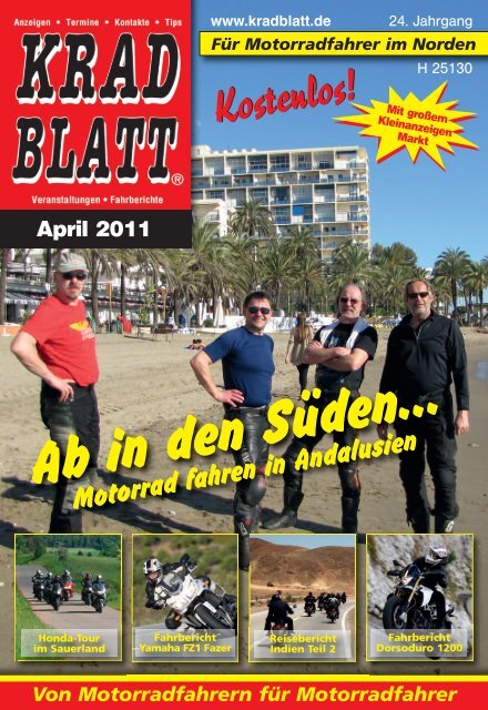 drachenfest 2. april 2011 zx-10r - Kradblatt