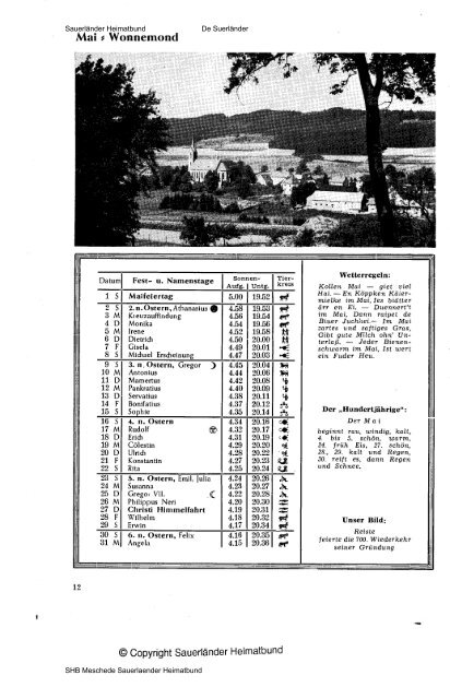 KREIS OLPE - Sauerländer Heimatbund e.V.