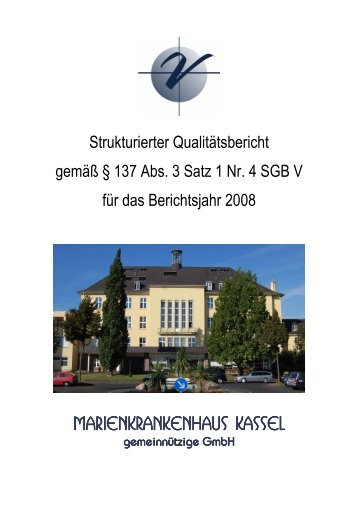 Marienkrankenhaus Kassel Marienkrankenhaus Kassel - KTQ