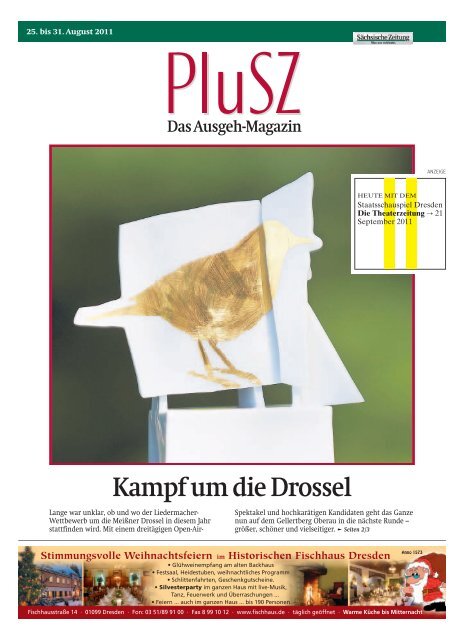 Kampf um die Drossel - Sächsische Zeitung