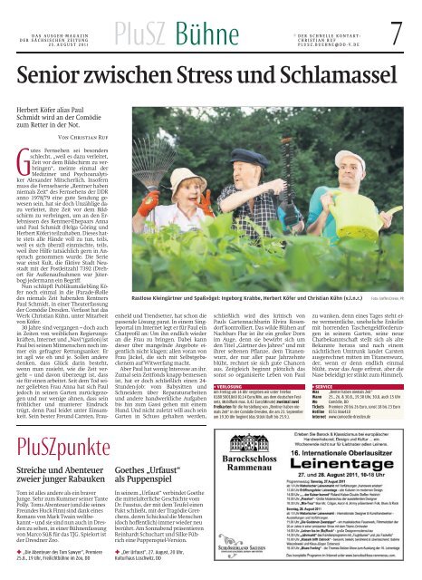 Kampf um die Drossel - Sächsische Zeitung