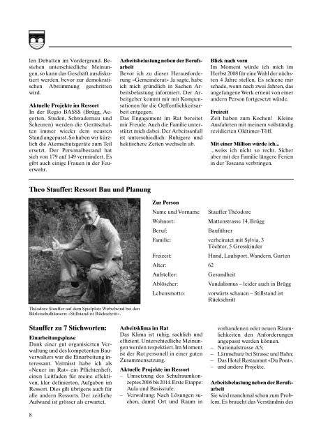 Dorfnachrichten Juni '07 (pdf 1 Mb) - Gemeinde Brügg
