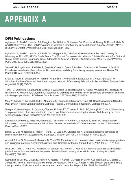 DFM 2016-2017 Annual Report