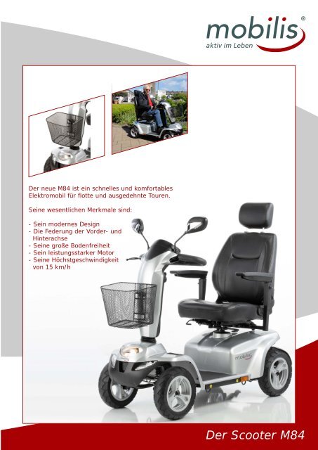 - Scooter Mobilis M84 Der