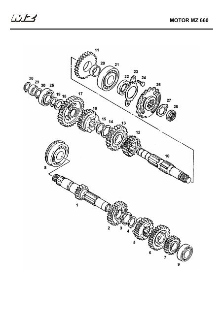 ERSATZTEILLISTE SPARE PARTS LIST - GRAHAMS Motorcycles