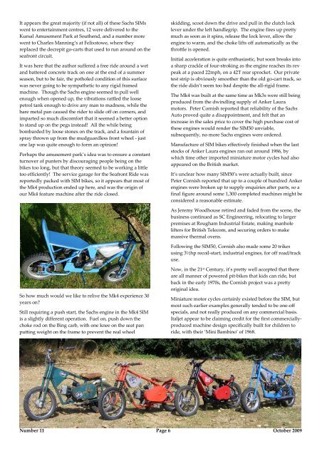 Tel - Iceni CAM Magazine