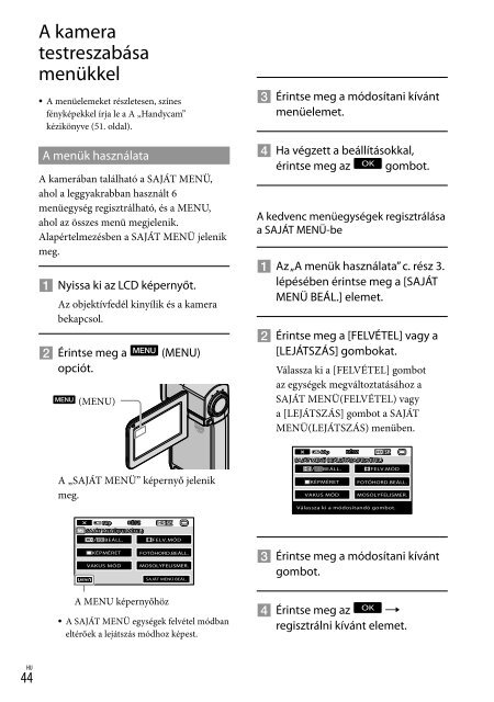 Sony HDR-TG5VE - HDR-TG5VE Consignes d&rsquo;utilisation Tch&egrave;que