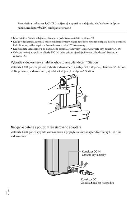 Sony HDR-TG5VE - HDR-TG5VE Consignes d&rsquo;utilisation Tch&egrave;que