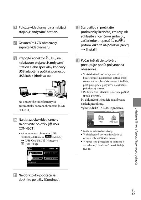 Sony HDR-TG5VE - HDR-TG5VE Consignes d&rsquo;utilisation Tch&egrave;que