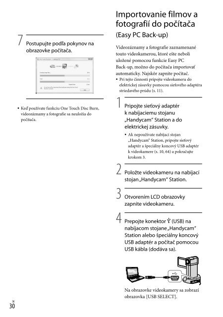 Sony HDR-TG5VE - HDR-TG5VE Consignes d&rsquo;utilisation Tch&egrave;que