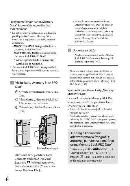 Sony HDR-TG5VE - HDR-TG5VE Consignes d&rsquo;utilisation Tch&egrave;que