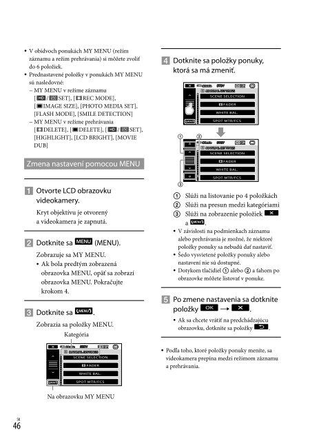 Sony HDR-TG5VE - HDR-TG5VE Consignes d&rsquo;utilisation Tch&egrave;que