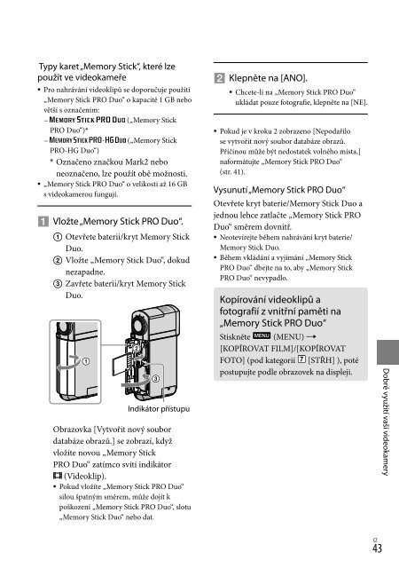 Sony HDR-TG5VE - HDR-TG5VE Consignes d&rsquo;utilisation Hongrois