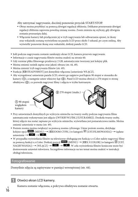 Sony HDR-TG5VE - HDR-TG5VE Consignes d&rsquo;utilisation Hongrois