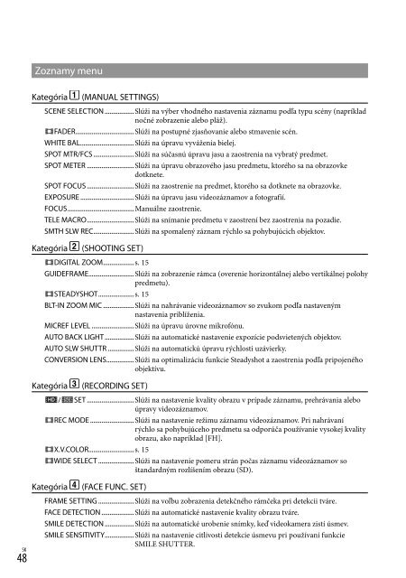 Sony HDR-TG5VE - HDR-TG5VE Consignes d&rsquo;utilisation Hongrois