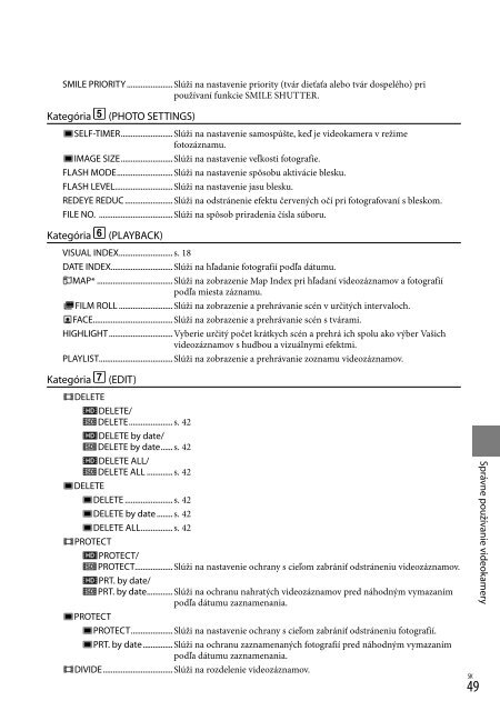 Sony HDR-TG5VE - HDR-TG5VE Consignes d&rsquo;utilisation Hongrois