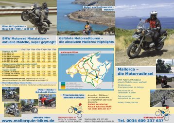 die Motorradinsel - Mallorquin Bikes