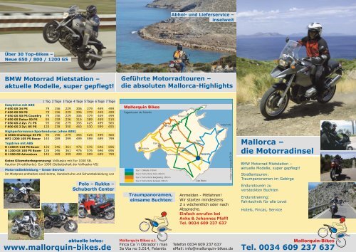 die Motorradinsel - Mallorquin Bikes