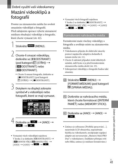 Sony HDR-TG5VE - HDR-TG5VE Consignes d&rsquo;utilisation Polonais