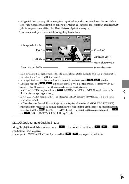 Sony HDR-TG5VE - HDR-TG5VE Consignes d&rsquo;utilisation Polonais