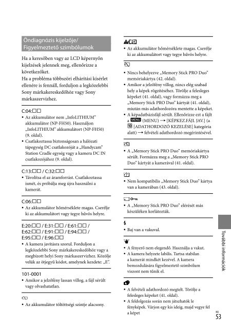 Sony HDR-TG5VE - HDR-TG5VE Consignes d&rsquo;utilisation Polonais