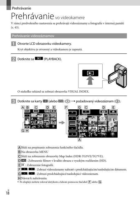 Sony HDR-TG5VE - HDR-TG5VE Consignes d&rsquo;utilisation Polonais