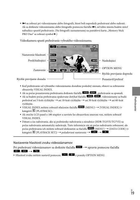 Sony HDR-TG5VE - HDR-TG5VE Consignes d&rsquo;utilisation Polonais