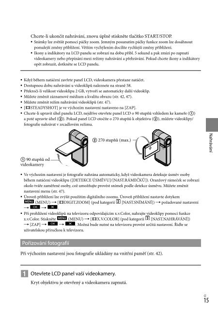 Sony HDR-TG5VE - HDR-TG5VE Consignes d&rsquo;utilisation Polonais