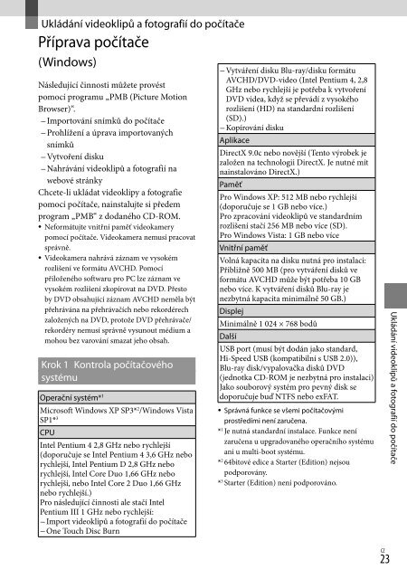 Sony HDR-TG5VE - HDR-TG5VE Consignes d&rsquo;utilisation Polonais