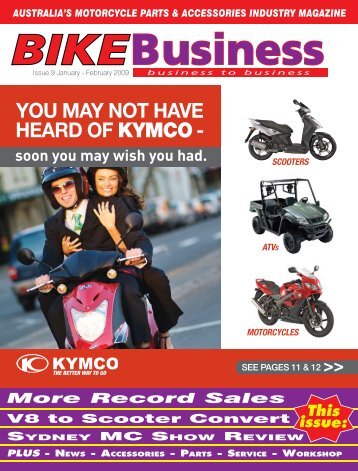 australia's motorcycle parts & accessories industry - Bike Business ...